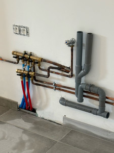 Photo de galerie - Plomberie - Installation sanitaire