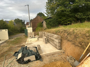 Photo de galerie - Maçonnerie