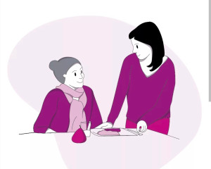 Photo de galerie - Écoute, communication, aide, empathique, 
 joie de vivre????