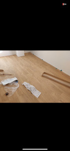 Photo de galerie - Pose de parquet - Revêtement de sol