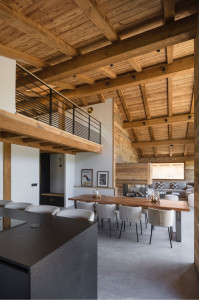 Photo de galerie - Prestation haut de gamme dans un chalet à megeve 