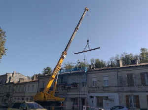 Photo de galerie - Charpente