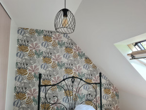 Photo de galerie - Pose de papier peint 