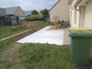 Photo de galerie - Agrandissement d'une terrasse