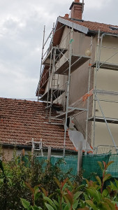 Photo de galerie - Echafaudage