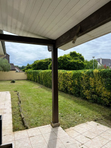 Photo de galerie - Fauchage, ramassage, taille de haie avec évacuation