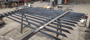 Photo de galerie - Garde corps de protection.