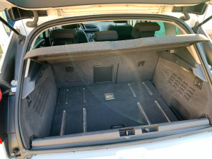 Photo de galerie - Nettoyage de coffre de voiture traitement poile de chien