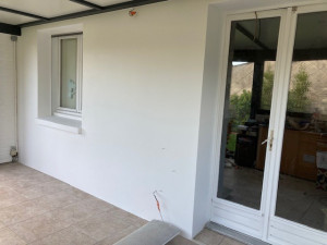 Photo de galerie - Mur lissé et repeint