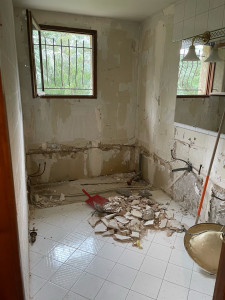 Photo de galerie - Reprise d’une salle de bain complète 