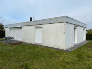 Photo de galerie - Avant mise en peinture, Ravalement