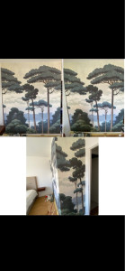 Photo de galerie - Papier peint