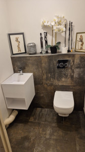 Photo de galerie - Plombiers Installateur Sanitaires et  carrelage 