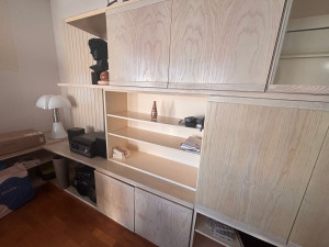 Photo de galerie - Montage de meuble bibliothèque 