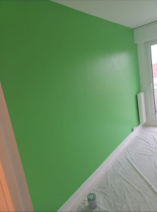 Photo de galerie - Peinture  mur