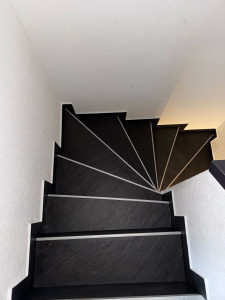 Photo de galerie -     Habillage des escaliers