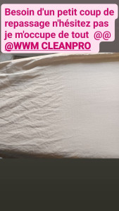 Photo de galerie - Lingerie - Repassage