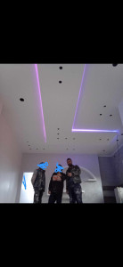 Photo de galerie - Décoration placo plâtre 