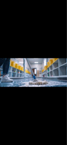 Photo de galerie - Préparation - nettoyage de salle