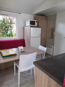Photo de galerie - Mise au propre mobile home camping 