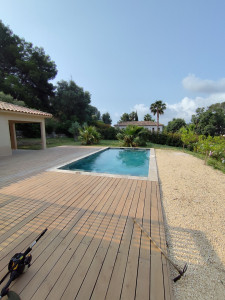 Photo de galerie - Entretien Espace vert villa 