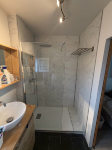 Photo de galerie - Rénovation d’une douche 