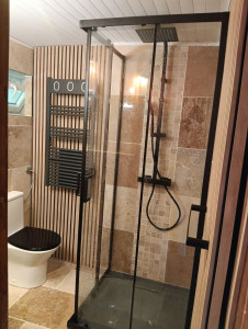 Photo de galerie - Rénovation salle de bain 