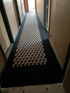 Photo de galerie - Pose de parquet - Revêtement de sol