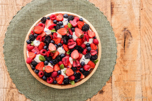 Photo de galerie - Tarte fruits rouge 