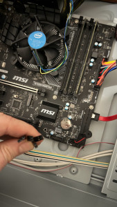 Photo de galerie - Réparation Carte mère