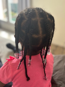 Photo de galerie - Coiffure cheveux enfant 
