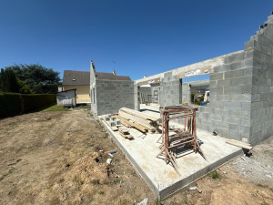 Photo de galerie - Maison fini + terrasse fait 