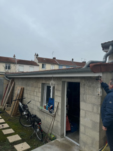 Photo de galerie - Avant de l’extension 