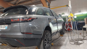 Photo de galerie - Réparation carrosserie latérale 