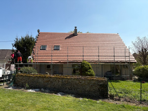 Photo de galerie - Toit refait à neuf 