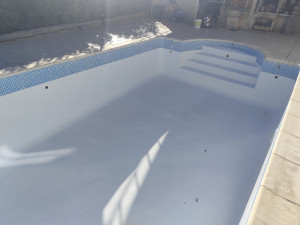 Photo de galerie - Réfection joint piscine suite