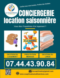 Photo de galerie - Conciergerie locative