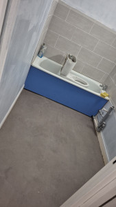 Photo de galerie - Pose de parquet - Revêtement de sol