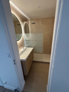 Photo de galerie - APRÈS rénovation intégrale de cette salle de bain OLV DECO 