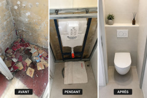 Photo de galerie - Wc Suspendu