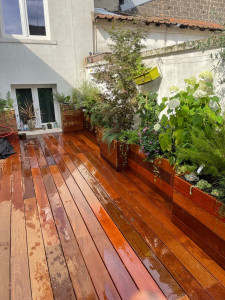 Photo de galerie - Paysagiste - Aménagement du jardin