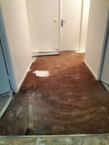 Photo de galerie - Pose de parquet - Revêtement de sol