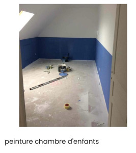 Photo de galerie - Peinture - Tapisserie