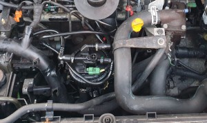 Photo de galerie - Remplacement filtre à carburant sur une Citroën Xsara Picasso 