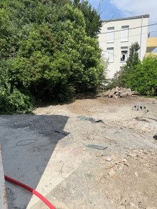 Photo de galerie - Nettoyage de fin de chantier après 
