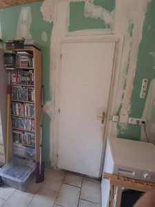 Photo de galerie - Remplacement porte