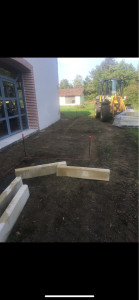 Photo de galerie - Pose de bordure 