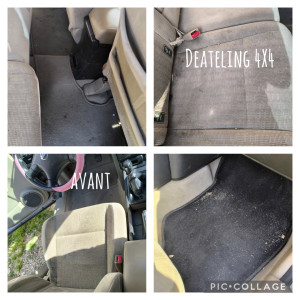 Photo de galerie - Avant nettoyage intérieur 