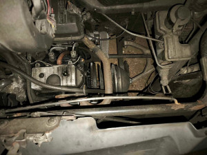 Photo de galerie - Remise en route et changement de pompe à essence