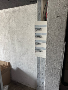 Photo de galerie - Installation électrique